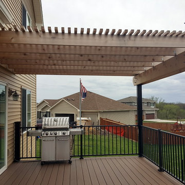 Timbertech Deck Featuring Patio Checkerboard