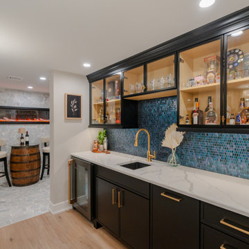 Basement Remodel - New Hope, PA