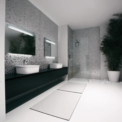 LAMPO mirrors by Antoniolupi - Mirrors