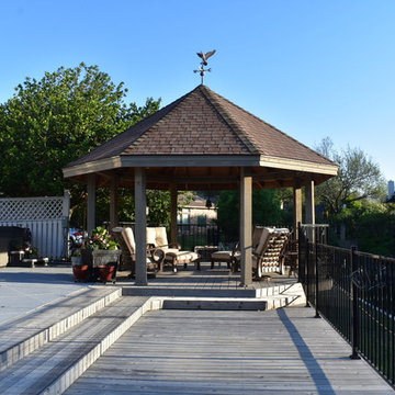 Outdoor Living - Deck Overlook