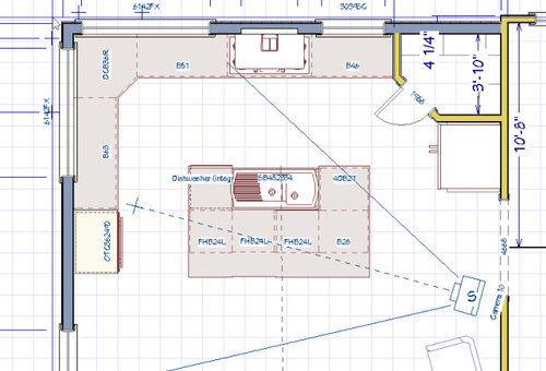 Kitchen layout feedback