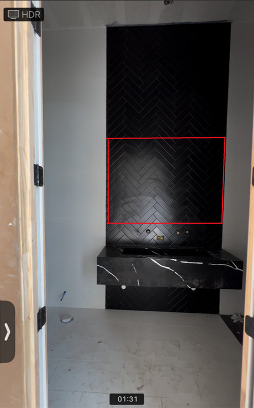 Bathroom Mirrors for 12' Ceilings