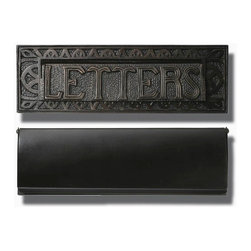 'Letters' Mail Slot - Front Doors