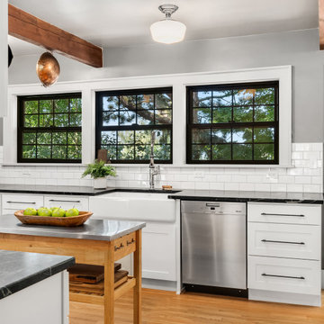 Greenwood Craftsman Kitchen