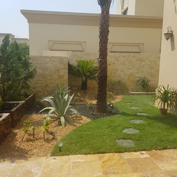 Swimming pool and landscape