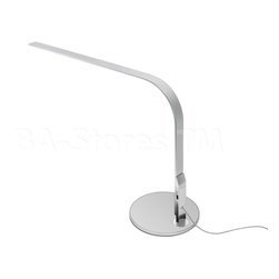 Lim 360 Table Task Lamp in Silver with Silver Base - Desk Lamps