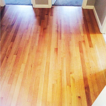 Interior Painting and Floor Refinishing in Beverly MA