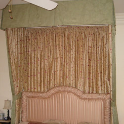 Master Bedroom Redone - Window Treatments