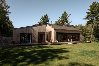 Danish exterior home photo in Portland Maine