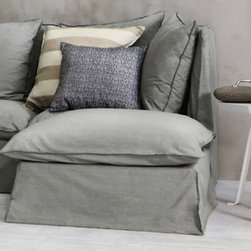 Ghost 06P Ottoman - Footstools And Ottomans