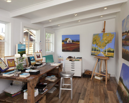 Best Rustic Home Office Design Ideas & Remodel Pictures | Houzz