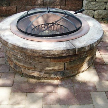 Wood Burning Fire Pit