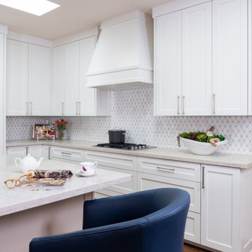 Dallas Transitional Kitchen Renovation