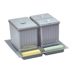Contenedores de reciclaje para caj&oacute;n 600mm - Recycling Bins