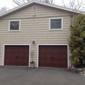 Beige Shingle Siding Project