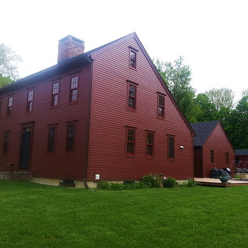 5 1/4" HardiePlank Smooth Countrylane Red Countrylane Red HardieTrim