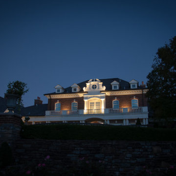Landscape Lighting Adds Outdoor Magic to Stately Ohio Home