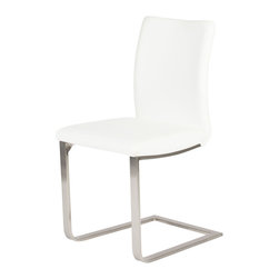 Alex Dining Chair | White (Set of 2) - Dining Chairs