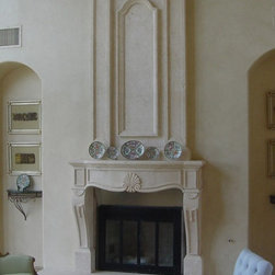 FPO-9 CAPRI - Fireplace Mantels