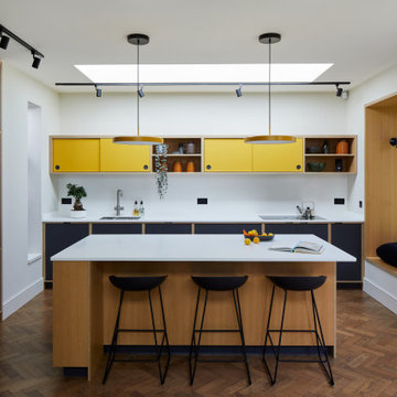 The Boyleys | London Plywood Kitchen | London