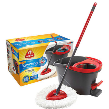 O' Cedar 148473 Easywring Spin Mop/Bucket System