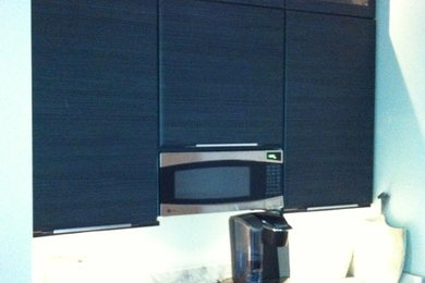 Inspiration for a contemporary kitchen remodel in New York
