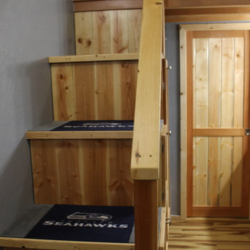 Seahawks Tiny House