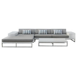 Modern Outdoor Lounge Sets by MangoHome
