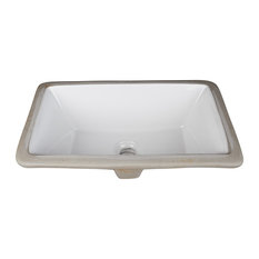 Hardware Resources Hardware Resources Undermount Porcelain Rectangle Sink 18 5 Bathroom Sinks Hardware Resources Hardware Resources Undermount Porcelain Rectangle Sink 18 5 Bathroom Sinks