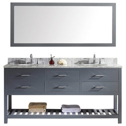 Transitional Bathroom Vanities And Sink Consoles by Virtu USA