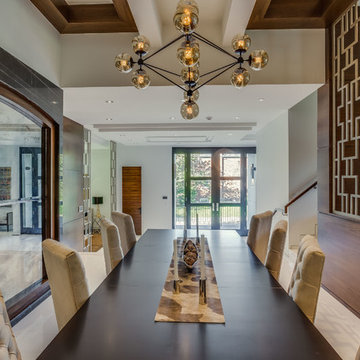 Transitional Dining Room