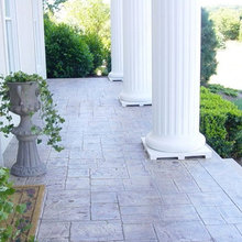 patio concrete