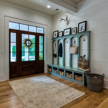 New House door