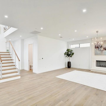 2 Story Beauty - Reclaimed Ivory White Oak