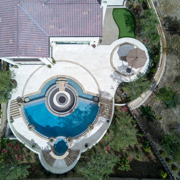 Concentric Circles Exterior Design