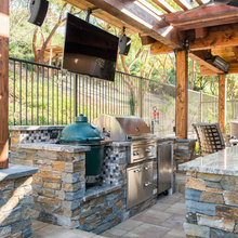 Backyard Kitchen