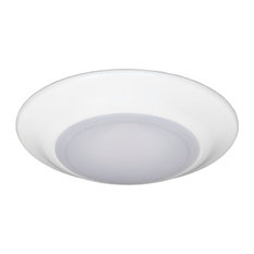 Jesco Lighting CM405S-2790-WH Envisage - 6" 12W 2700K 1 LED Small Flush Mount