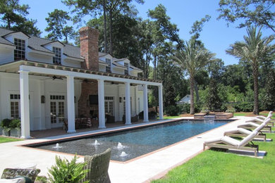 Pool - traditional pool idea in Atlanta