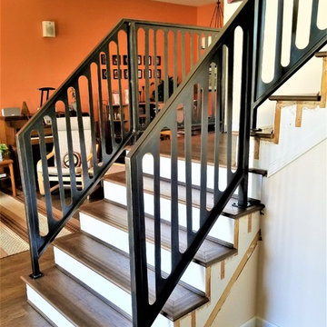 Custom Panel Railing