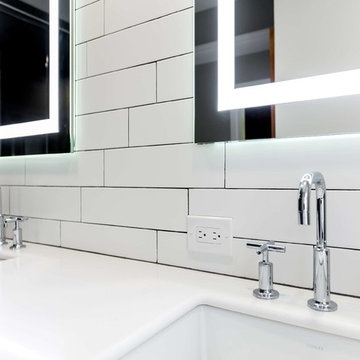 Kohler Polished Chrome Faucets Widespread 2 Cross Handle