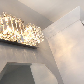 Modern European Master Bath