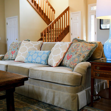 Collected Family Room on Signal Mountain