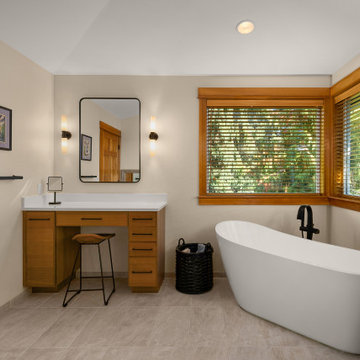 Woodland Modern Remodel