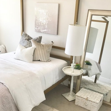 Nursery Transformation to a “Big Girl” Room