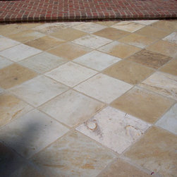 Square flagstone patio - Products