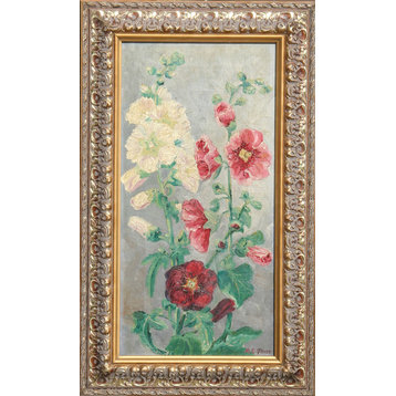 Margaretha E. Albers, Flowers, Oil Painting