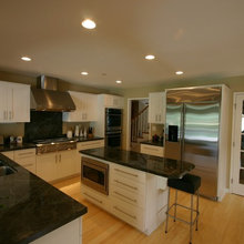 White Cabinets