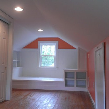 Catonsville Attic Bedroom Renovation