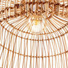 Imax Acerra Woven Wicker Pendant Light 15712
