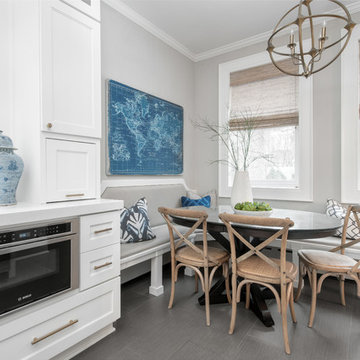 Custom Built Banquette